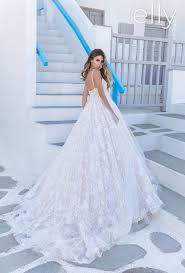 Elly Wedding Dresses Los Angeles Nyc White Mykonos Bridal Collections Wedding Inspirasi In 2020 Wedding Dresses Wedding Dresses Los Angeles Ball Gowns Wedding