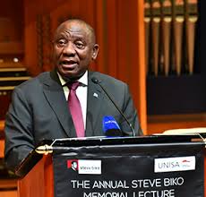 We decided to delay the start of this address to the nation by half an hour because a legend of south. President Ramaphosa Pleads For Compassion Selflessness And Generosity