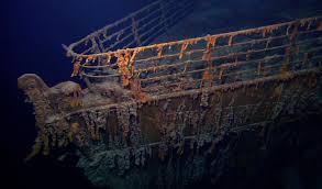 titanic was found during secret cold