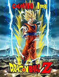 Doragon bōru zetto, commonly abbreviated as dbz) is an anime television series written by takao koyama and produced by toei animation. Amazon Com Dragon Ball Z Coloring Book 50 Premium Coloring Pages For Kids And Adults A Great Gift For Kids And All Fans Of Dragon Ball 9798640110050 Engel Hans Engel Hans Books