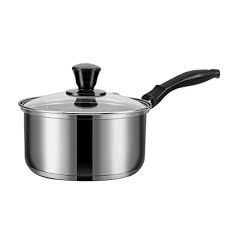 So, grab a smaller saucepan, it's as easy as that/ let's take a look at some of the best around, and exactly what kind of things i like to look for in carote 1.5 quart saucepan with glass lid. Wenjun Stainless Steel Saucepan With Glass Lid Stainless Steel 6 Inches Milk Pot Small Pot Cooking Pot Nonstick Gas Induction Coo Milk Pot Saucepan Cooking Pot