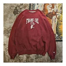 CHAMPION FRANK OHL SWEATSHIRT × LEVI'S 501 MADE in USA RUSSEL ATHLETIC  BEANIE . . . #古着スウェット #スウェットシャツ #スウェットコーデ #チャンピオンスウェット #古着コーデ #下北沢古着屋  #リーバイス501