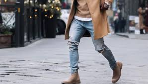 Farbige chelsea boots werden in jedem fall zum absoluten hingucker und peppen ihr outfit auf. So Kombiniert Du Chelsea Boots 5 Beispiele Fashionboxx