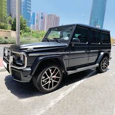 Drive The Mercedes Benz G63 In Dubai For Only Aed 1200 Day Aed 8200 Week This Suv Fits 5 Passengers And 2 Medium Sized Bags Dubai Car Hire Dubai Mall
