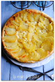 Tatin De Pommes De Terre Au Comte Recettes De Cuisine Tarte Pomme De Terre Recette