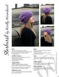 Starburst Slouchy Hat Pdf Knitting Pattern Instructions Etsy In 2021 Hat Knitting Patterns Knitting Patterns Free Hats Knitting Patterns Uk