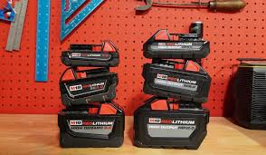 A Complete Guide To Milwaukee Tools M18 Battery Lineup
