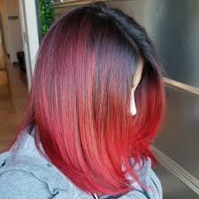 Many celebrities love this hairstyle and we do too. 28 Blazing Hot Red Ombre Hair Color Ideas In 2020