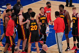 Danny ferry played it safe, making only a minor move, while maintaining the hawks cap space going into a big summer. Nba Playoffs Trae Young Runner Gives Hawks Win Over Knicks In Game 1