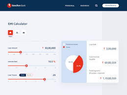 Bandhan Bank Emi Calculator By Nashad On Dribbble