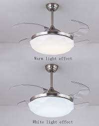 Switches on the wall, pull cords, and remote controls are the main types of control for a ceiling fan. Color 36 Inch Toym Uk Led Stealth Ceiling Fan Light Bedroom Living Room Dining Room Home Fan Light With Remote Control Ceiling Fans With Lamp Home Kitchen Cate Org