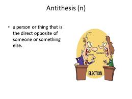 Antithesis Meaning Vocabulary Cards Vocabulary English Vocabulary