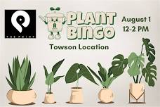 Plant Bingo at The Point in Towson