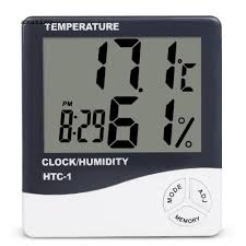 It refreshes every 10 seconds to give you an accurate reading as quickly as possible. Wal Indoor Room Lcd Electronic Temperature Humidity Meter Thermometer Hygrometer Shopee Singapore
