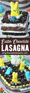 Easter Chocolate Lasagna A Creamy Easter Dessert Recipe Chocolate Lasagna Easter Desserts Recipes Desserts