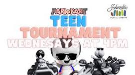 Teen Mario Kart Tournament