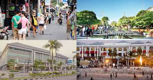 This map is especially designed with simple drawing technique that is able to provide an overview and instruction for you to discover the important points, tourism object, highlight spots and more. 10 Best Shopping Spots In Kuta Bali Popular Among Traveler