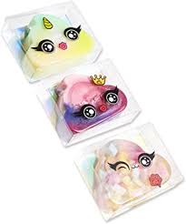 Comment faire du slime sans colle. Poopsie Slime Savon Enfant Licorne Sparkly Critters Lot De 3 Savons Slim Savon Parfume Arc En Ciel Idee De Petit Cadeau Surprise Des Licornes Poupsie Cutie Tooties Amazon Fr Jeux Et Jouets