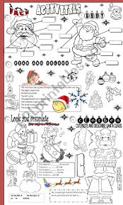 Christmas is a popular holiday in the usa and canada, as well as europe and in many other. Christmas Esl Worksheet By Angelamoreyra