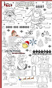 They'll have a great time and may even learn a. Christmas Esl Worksheet By Angelamoreyra