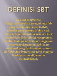 Faculty of music, music education department. Sekolah Berprestasi Tinggi Ppt Download