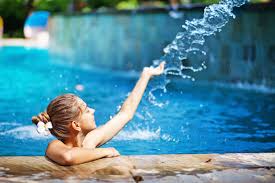 Generally, a pool pump pulls water from a swimming pool, pushes it through a water filtration system and then deposits it. What Is The Ideal Temperature For A Commercial Swimming Pool Aquacal Blog