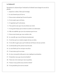 refrain ou se solèy nan lajounen mwen bel linn zetwal nan lannwit mwen ou se lapli lè sechrès mwen ou seee ou se sèl nan manje m enkanasyon bondye nan je m batman kè mwen wi ou se pi bon zanmi mwеn. Subjonctif Feuille De Travail 6 Unterrichtsmaterial Im Fach Franzosisch Unterrichtsmaterial Franzosisch Stunde Sekundarstufe