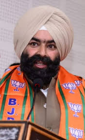 भाजपा नेता सरदार गुरदीप सिंह खालसा...
