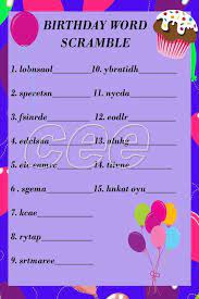 Birthday Party Game Children Birthday Game Printable Etsy In 2021 Girls Birthday Party Games Birthday Party Games Birthday Games