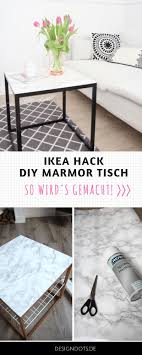 Diy Beistelltisch Mit Marmorplatte Ikea Hack Design Dots Diy Beistelltisch Ikea Couchtisch Ikea Hack Wohnzimmer
