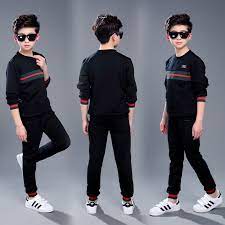Goto offers fast home delivery all over pakistan so wherever you are in the country, we will deliver your order straight to the. 4 11 Years Warm Gucci Style 2 Piece Dress In Black Color For Your Baby Girls And Boys New Winter Arrivals Nr Online Shop