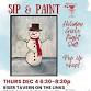 Holiday Sip & Paint - Riser Tavern on the Links, 105 1/2 St Andrews Dr Event Image