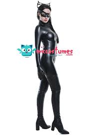 Black Catsuit Zentai Suit Bodysuit Jumpsuit Costume - Catwoman Cosplay |  Bodysuit for Sale
