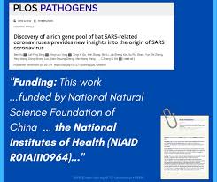 If there were an ounce of courage in this body i would be joined by other senators. Senator Rand Paul On Twitter Yes Dr Fauci S Nih Did Fund The Wuhan Virology Lab Here S The Verbatim Admission From Their Chief Scientist Dr Shi Zhengli Https T Co Dolqe2vfrv