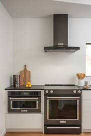 The two colors work well together because red lends zing to cream surfaces, while ivory hues give a mellow warmth to bright red. 12 Gorgeous Slate Appliances With White Cabinets Ideas For Inspirations Jimenezphoto