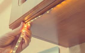 Under cabinet led lighting kit, 6 pcs led strip lights with remote control dimmer and adapter, dimmable for kitchen cabinet,counter,shelf,tv back,showcase 2700k warm white,bright 1500lm,timing. Kitchen Under Cabinet Lighting Ideas Zameen Blog