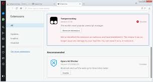 Opera for mac, windows, linux, android, ios. Opera Blacklists Tampermonkey Extension Being Installed By Malware