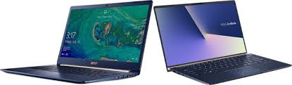 Asus zenbook 14 ux433fn is a compact and stylish laptop with thin bezels around a great display. Comparativa Ultrabooks 14 0 1 Kg Menos 900 Acer Swift 5 Sf514 52t 51mw Vs Asus Zenbook 14 Ux433fa A5090t Analisis De Ofertaman