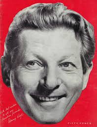 DANNY KAYE at the Canadian National Exhibition "CANADIANA" 1958 Toronto  Program