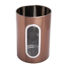 Wilko Copper Effect Utensil Holder Wilko Add style to your living space with our home range.