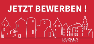 Mit „absenden wird ihr persönliches formular generiert. Digitale Dienste Burgerservice Stadt Borken