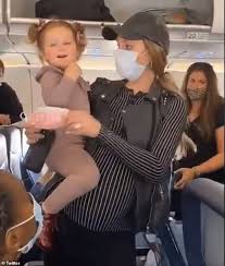 Bundle your flight + hotel & save! Pregnant Woman Kicked Off Spirit Airlines Flight Because Her Two Year Old Was Not Wearing A Mask Daily Mail Online