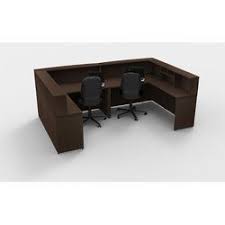 Lynd U Shape Reception Desk Escritorio