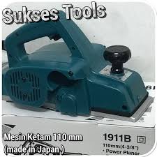 Senarai ketam kayu terbaik yang boleh anda miliki di pasaran malaysia. Jual Mesin Serut Kayu Makita 110 Mm Ketam Kayu 1911 B Planer 1911b Japan Sedia Alat Serut Ketam Planner Kayu Duduk Mini Makita Maktec Belt Modern Di Lapak Mashari Mall Bukalapak