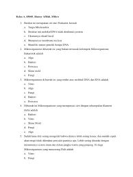 Materi matematika,,, karena hal ini adalah pembelajaran yang mengajarkan kekuatan dalam berpikir dan perkembangan otak dengan menghitung, kami akan. Soal Substansi Genetika Beserta Jawabannya