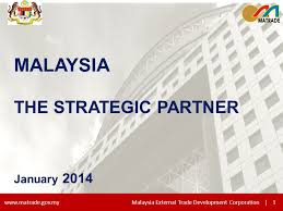 Trade matching, organising buying mission to malaysia. 1 Malaysia External Trade Development Corporation 1 January Ppt Download