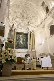 El santuario de fatima está situado en la localidad del mismo nombre, fátima, es un complejo formado por varios edificios y monumentos. Detail Of The High Altar Of The Basilica Of Our Lady Of Fatima Bing Images Lady Of Fatima Marian Shrines Bride Of Christ