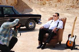 Finished Galbán forthcoming album recording sessions