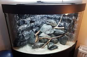 Trockeneinrichtung So Werde Ich Es Wohl Lassen Aquarium Ruckwand Ruckwand Selber Bauen