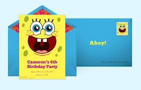Maybe you would like to learn more about one of these? Free Spongebob Invitations Spongebob Squarepants Online Invitations Punchbowl